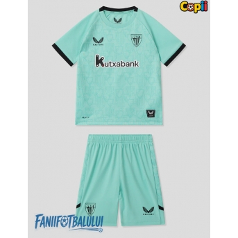 Athletic Bilbao Echipament de Fotbal Replică 2025-26 Copii Treilea (+ Șorturi)